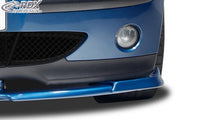 Thumbnail for LK Performance RDX Front Spoiler VARIO-X BMW 1-series E81 / E87 -2007 Front Lip Splitter - LK Auto Factors