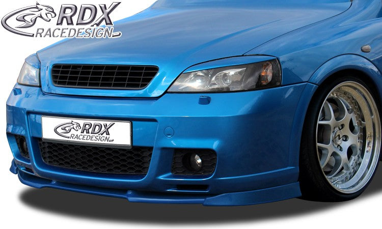 LK Performance RDX Front Spoiler VARIO-X OPEL Astra G OPC 2 (Fit for OPC 2 and Cars with OPC 2 Frontbumper) Front Lip Splitter - LK Auto Factors