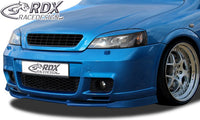 Thumbnail for LK Performance RDX Front Spoiler VARIO-X OPEL Astra G OPC 2 (Fit for OPC 2 and Cars with OPC 2 Frontbumper) Front Lip Splitter - LK Auto Factors