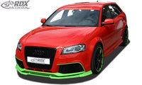 Thumbnail for LK Performance  front spoiler VARIO-X AUDI RS3 2011+ (3 doors + Sportback) front lip - LK Auto Factors