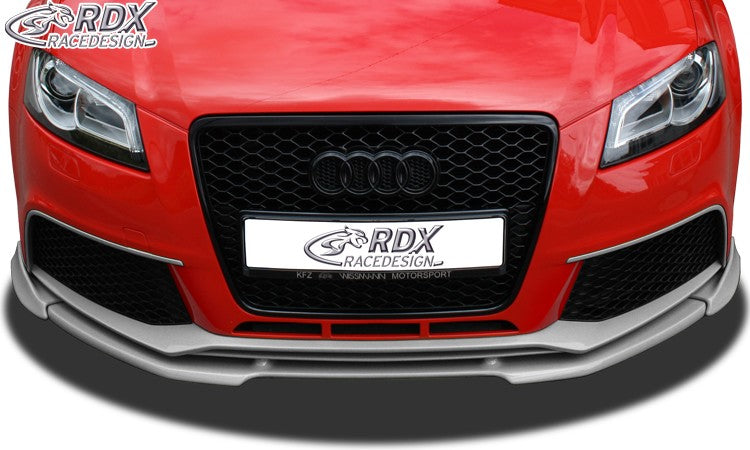 LK Performance  front spoiler VARIO-X AUDI RS3 2011+ (3 doors + Sportback) front lip - LK Auto Factors