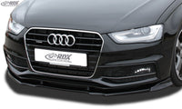 Thumbnail for LK Performance front spoiler VARIO-X AUDI A4 B8 Facelift 2011+ (S-Line or S4 front bumper) - LK Auto Factors
