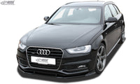 Thumbnail for LK Performance front spoiler VARIO-X AUDI A4 B8 Facelift 2011+ (S-Line or S4 front bumper) - LK Auto Factors