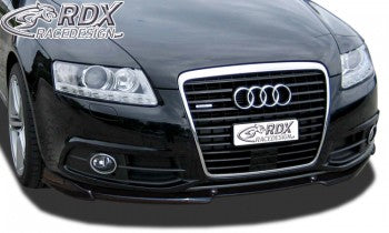 LK Performance RDX front spoiler VARIO-X AUDI A6 4F 2008-2011 (S-Line front bumper) - LK Auto Factors