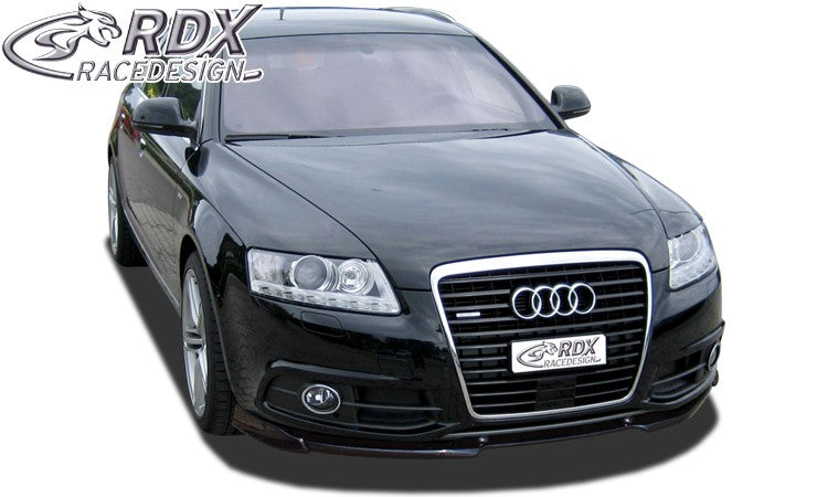 LK Performance RDX front spoiler VARIO-X AUDI A6 4F 2008-2011 (S-Line front bumper) - LK Auto Factors