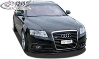 Thumbnail for LK Performance RDX front spoiler VARIO-X AUDI A6 4F 2008-2011 (S-Line front bumper) - LK Auto Factors