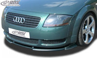 Thumbnail for LK Performance front spoiler VARIO-X AUDI TT 8N front lip front attachment front spoiler lip - LK Auto Factors
