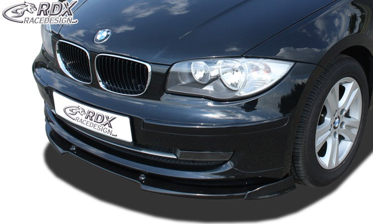 LK Performance RDX Front Spoiler VARIO-X BMW 1-series E81 / E87 2007+ Front Lip Splitter - LK Auto Factors