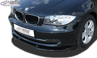 Thumbnail for LK Performance RDX Front Spoiler VARIO-X BMW 1-series E81 / E87 2007+ Front Lip Splitter - LK Auto Factors