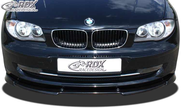 LK Performance RDX Front Spoiler VARIO-X BMW 1-series E81 / E87 2007+ Front Lip Splitter - LK Auto Factors