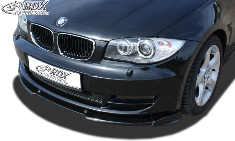 LK Performance RDX Front Spoiler VARIO-X BMW 1-series E82 / E88 Front Lip Splitter - LK Auto Factors