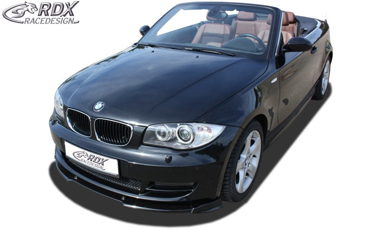 LK Performance RDX Front Spoiler VARIO-X BMW 1-series E82 / E88 Front Lip Splitter - LK Auto Factors