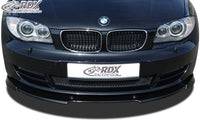 Thumbnail for LK Performance RDX Front Spoiler VARIO-X BMW 1-series E82 / E88 Front Lip Splitter - LK Auto Factors