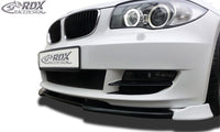 Thumbnail for LK Performance RDX Front Spoiler VARIO-X BMW 1-series E82 / E88 Front Lip Splitter - LK Auto Factors