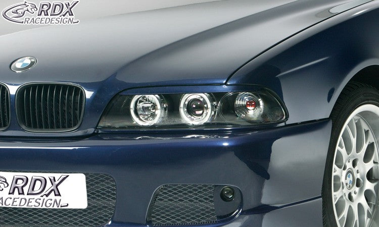 LK Performance RDX Headlight covers BMW 5-series E39 - LK Auto Factors