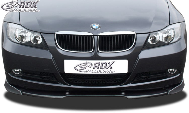 LK Performance RDX Front Spoiler VARIO-X BMW 3-series E90 / E91 -09/2008 Front Lip Splitter - LK Auto Factors