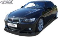 Thumbnail for LK Performance RDX Front Spoiler VARIO-X BMW 3-series E92 / E93 -2010 (M-Technik Frontbumper) Front Lip Splitter - LK Auto Factors