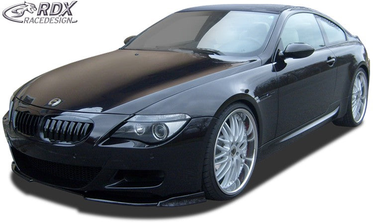 LK Performance RDX Front Spoiler VARIO-X BMW 6-series E63 M6 Front Lip Splitter - LK Auto Factors