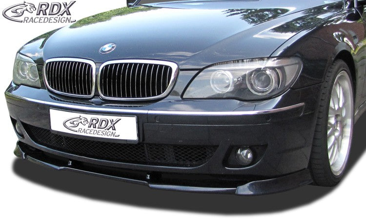 LK Performance RDX Front Spoiler VARIO-X BMW 7-series E65 / E66 2005+ Front Lip Splitter - LK Auto Factors