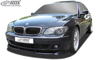 Thumbnail for LK Performance RDX Front Spoiler VARIO-X BMW 7-series E65 / E66 2005+ Front Lip Splitter - LK Auto Factors