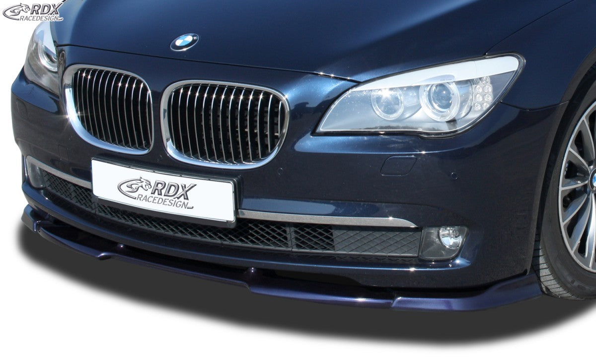 LK Performance RDX Front Spoiler VARIO-X BMW 7-series F01 / F02 (-2012) Front Lip Splitter - LK Auto Factors