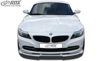 Thumbnail for LK Performance RDX Front Spoiler VARIO-X BMW Z4 E89 2009+ Front Lip Splitter - LK Auto Factors