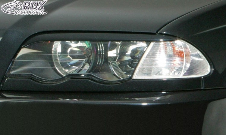 LK Performance RDX Headlight covers BMW 3-series E46 sedan/Touring -2002 - LK Auto Factors