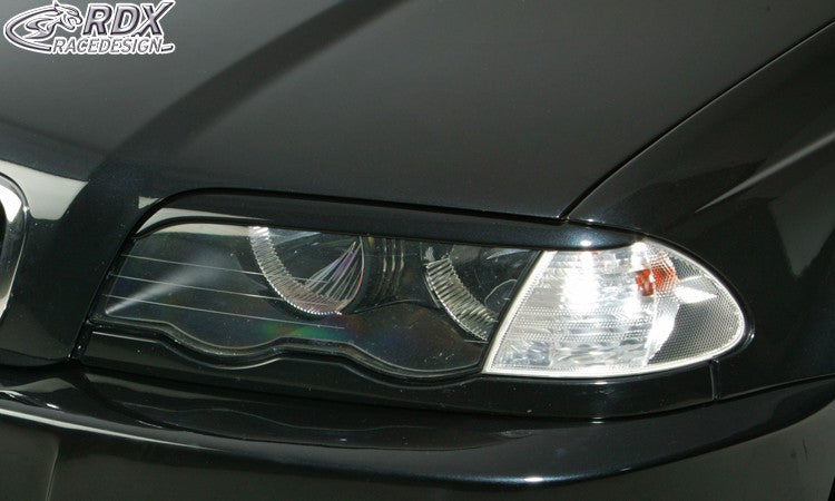 LK Performance RDX Headlight covers BMW 3-series E46 sedan/Touring -2002 - LK Auto Factors