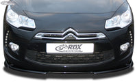 Thumbnail for LK Performance RDX Front Spoiler VARIO-X CITROEN DS3 Front Lip Splitter - LK Auto Factors