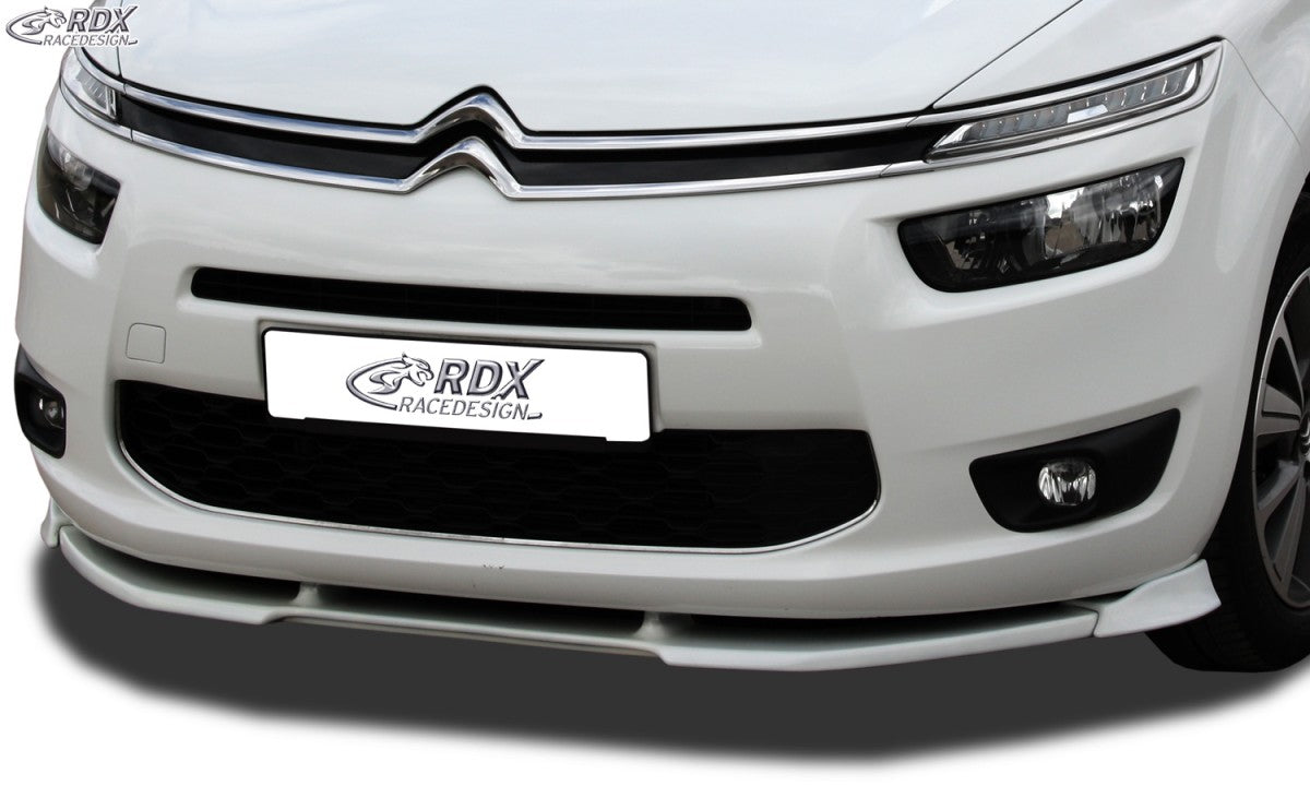 LK Performance RDX Front Spoiler VARIO-X CITROEN C4 Grand Picasso 2013+ Front Lip Splitter - LK Auto Factors