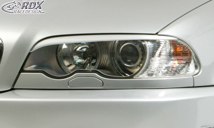 1 Pair Car Headlight Cover Shell Headlight Lamp Glass Lens Kit For Bmw E39  Facelift 1996 1997 1998-2003 #63128375301 63128375302 - Shell - AliExpress