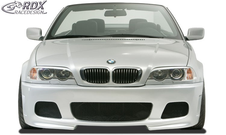 LK Performance RDX Front bumper BMW 3-series E46 - LK Auto Factors
