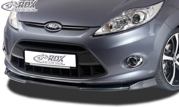 LK Performance RDX Front Spoiler VARIO-X FORD Fiesta MK7 JA8 JR8 (2008-2012) Front Lip Splitter - LK Auto Factors