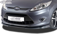 Thumbnail for LK Performance RDX Front Spoiler VARIO-X FORD Fiesta MK7 JA8 JR8 (2008-2012) Front Lip Splitter - LK Auto Factors