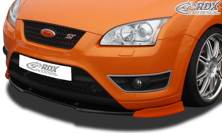 LK Performance RDX Front Spoiler VARIO-X FORD Focus 2 ST -2008 Front Lip Splitter - LK Auto Factors