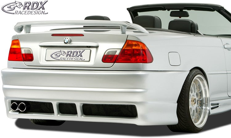 LK Performance RDX Rear bumper BMW 3-series E46 - LK Auto Factors