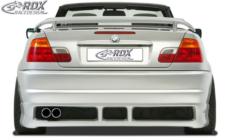 LK Performance RDX Rear bumper BMW 3-series E46 - LK Auto Factors