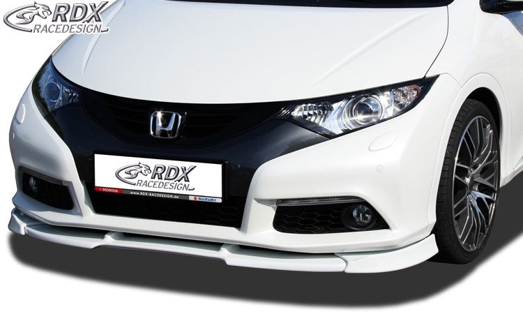 LK Performance RDX Front Spoiler VARIO-X HONDA Civic 2012+ Front Lip Splitter - LK Auto Factors