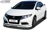 Thumbnail for LK Performance RDX Front Spoiler VARIO-X HONDA Civic 2012+ Front Lip Splitter - LK Auto Factors