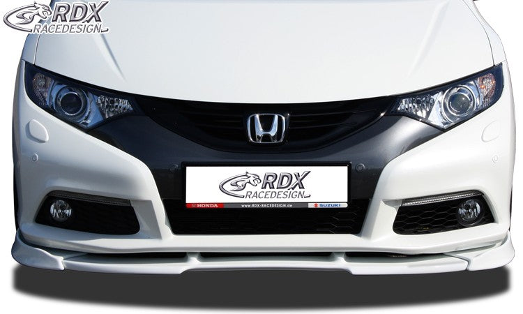 LK Performance RDX Front Spoiler VARIO-X HONDA Civic 2012+ Front Lip Splitter - LK Auto Factors
