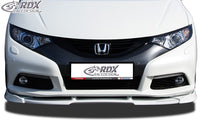 Thumbnail for LK Performance RDX Front Spoiler VARIO-X HONDA Civic 2012+ Front Lip Splitter - LK Auto Factors