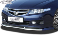Thumbnail for LK Performance RDX Front Spoiler VARIO-X HONDA Accord 7 2006-2008 Sedan and Tourer/StationWagon Front Lip Splitter - LK Auto Factors