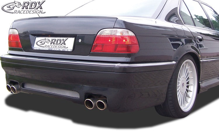 LK Performance RDX rear bumper extension BMW 7-series E38 - LK Auto Factors