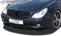 Thumbnail for LK Performance RDX Front Spoiler VARIO-X MERCEDES CLS-class C219 2008+ Front Lip Splitter - LK Auto Factors