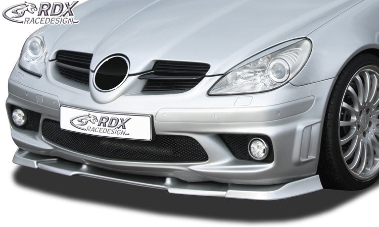 LK Performance RDX Front Spoiler VARIO-X MERCEDES SLK R171 AMG -2008 (Fit for AMG and Cars with AMG Frontbumper) Front Lip Splitter - LK Auto Factors