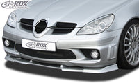 Thumbnail for LK Performance RDX Front Spoiler VARIO-X MERCEDES SLK R171 AMG -2008 (Fit for AMG and Cars with AMG Frontbumper) Front Lip Splitter - LK Auto Factors