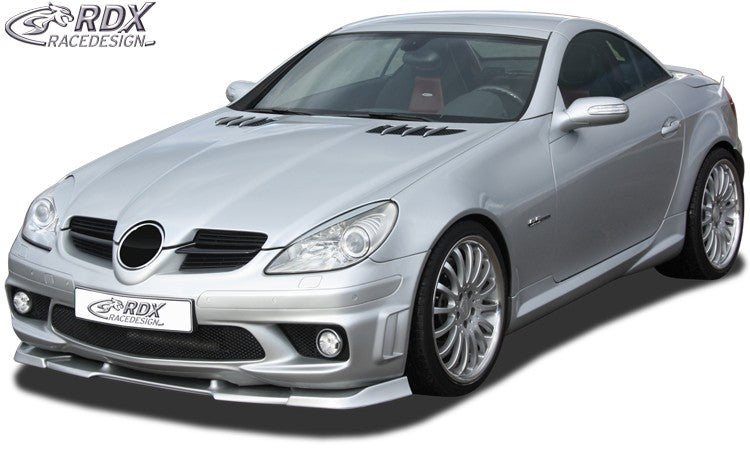 LK Performance RDX Front Spoiler VARIO-X MERCEDES SLK R171 AMG -2008 (Fit for AMG and Cars with AMG Frontbumper) Front Lip Splitter - LK Auto Factors