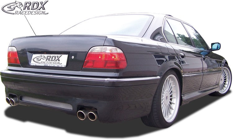 LK Performance RDX Trunk lid spoiler BMW 7-series E38 - LK Auto Factors