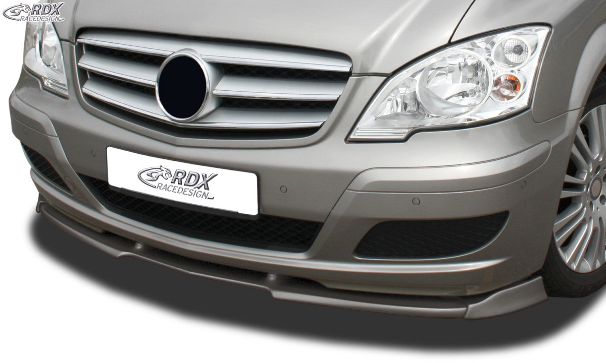 LK Performance RDX Front Spoiler VARIO-X MERCEDES Viano W639 / V639 (2010+) Front Lip Splitter - LK Auto Factors