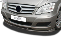 Thumbnail for LK Performance RDX Front Spoiler VARIO-X MERCEDES Viano W639 / V639 (2010+) Front Lip Splitter - LK Auto Factors
